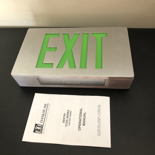 Exit sing 5x8 5x2 - exit, heavy